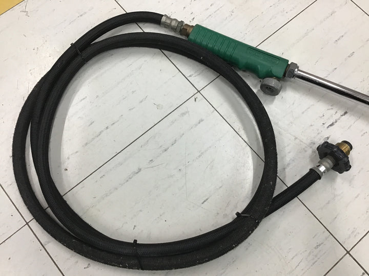 TRUSCO プロパンバーナーL型ホース長さ3m火口径100mm【富山店】◇窓