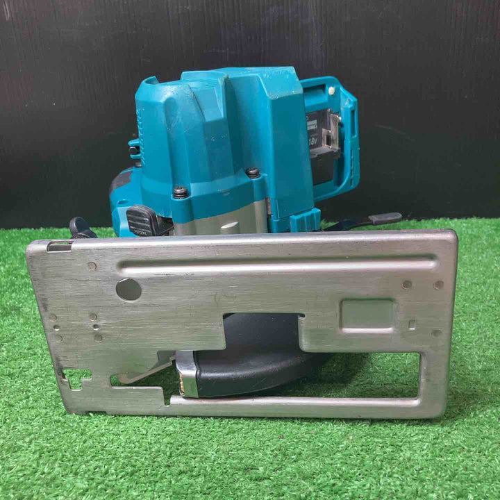 【中古品】★マキタ(makita) コードレスチップソーカッター CS553DRGXS ◇新品の替刃付き♪【岩槻店】