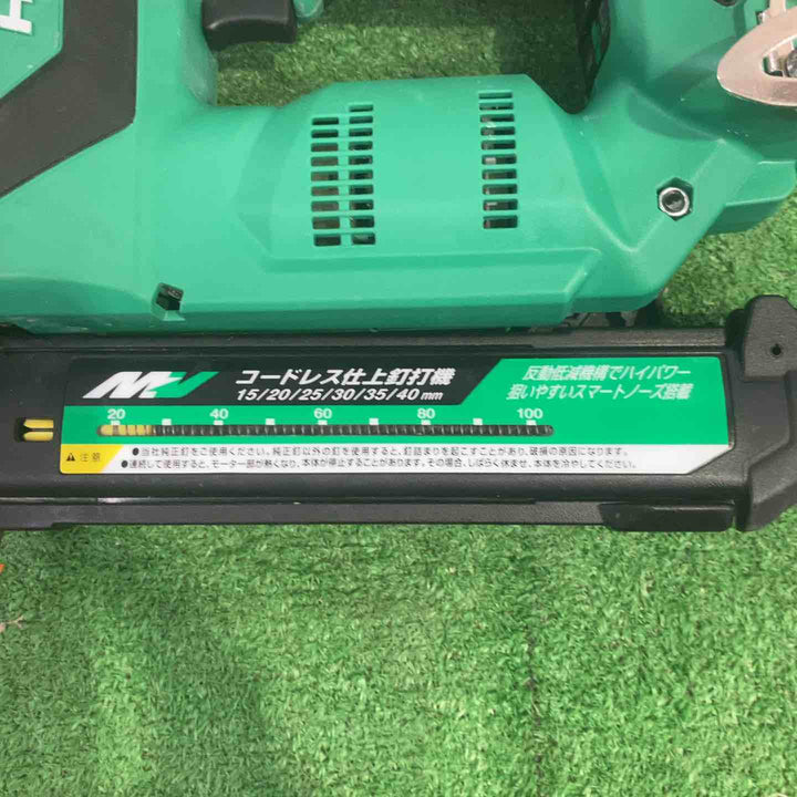 ★ハイコーキ(HIKOKI ※旧:日立工機) コードレスフィニッシュネイラ NT3640DA(NNK)【町田店】