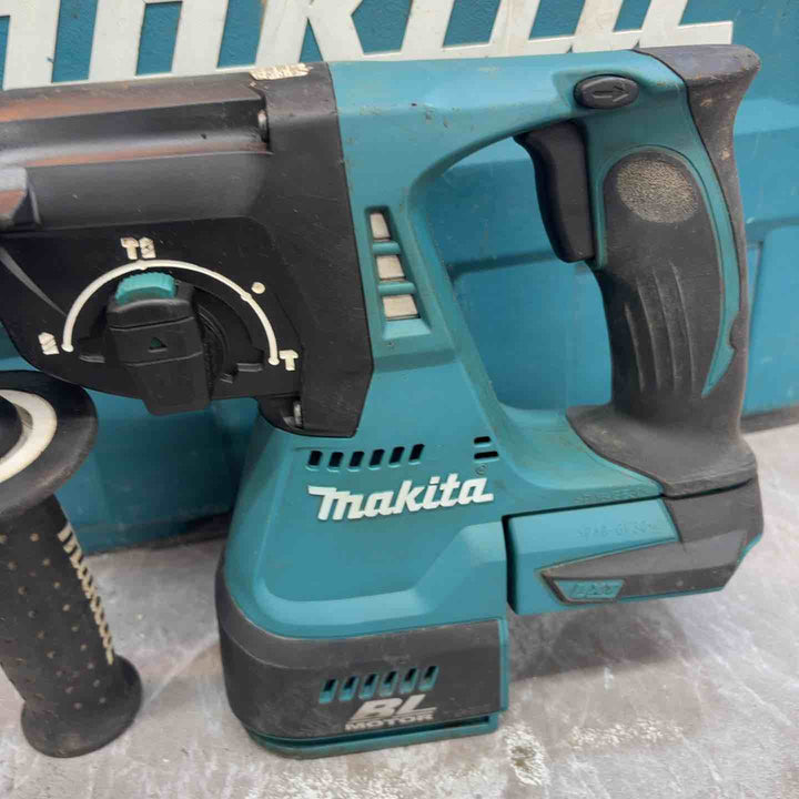 ★マキタ(makita) 24mmコードレスハンマドリル(本体+ケースのみ) HR244DZK【八潮店】