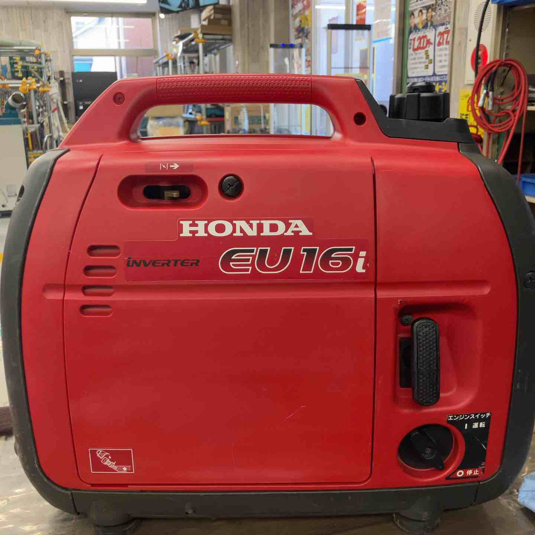 ★ホンダ(HONDA) インバーター発電機 EU16i【戸田店】