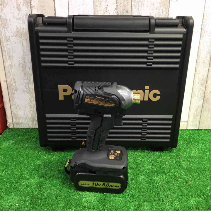 パナソニック インパクトドライバー 充電式 デュアルシリーズ ブラック＆ゴールド限定色 EZ76A1LJ2GT1【町田店】