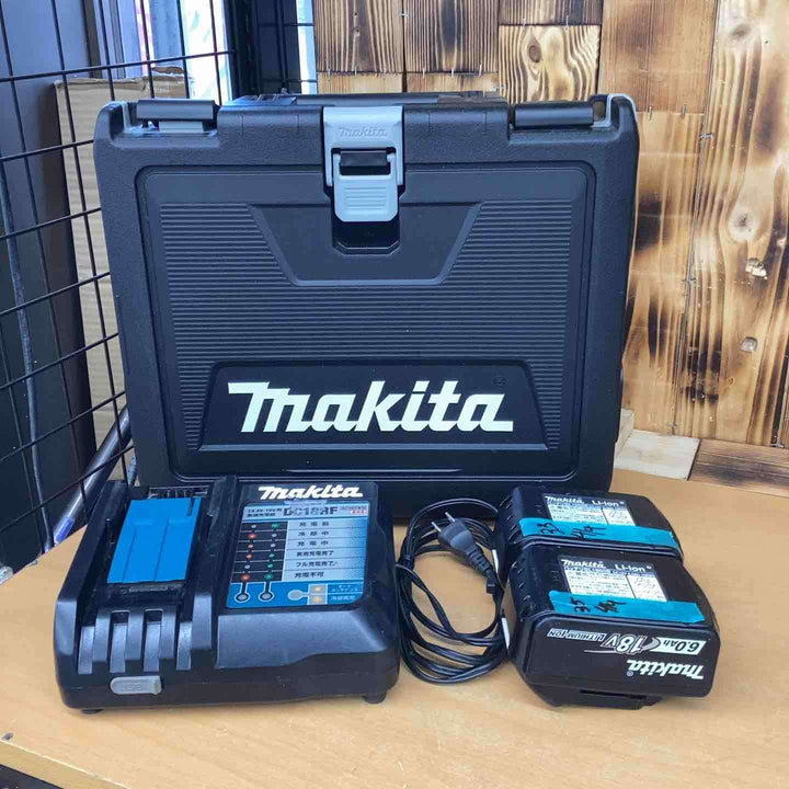 ★マキタ(makita) コードレスインパクトドライバー TD172DRGXB【八潮店】