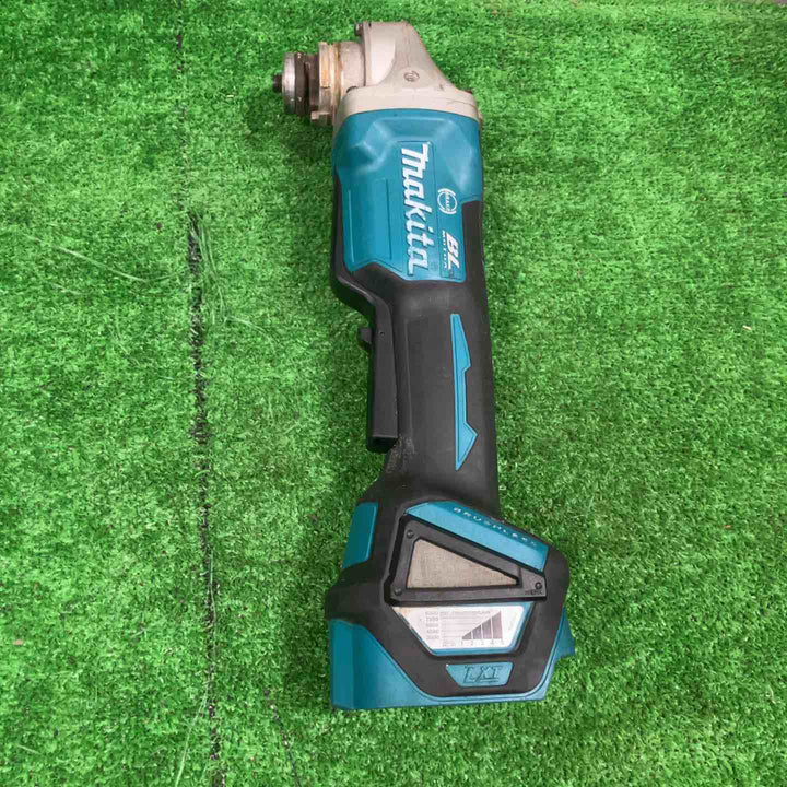★マキタ(makita) 100mmコードレスディスクグラインダ GA418DZ【草加店】