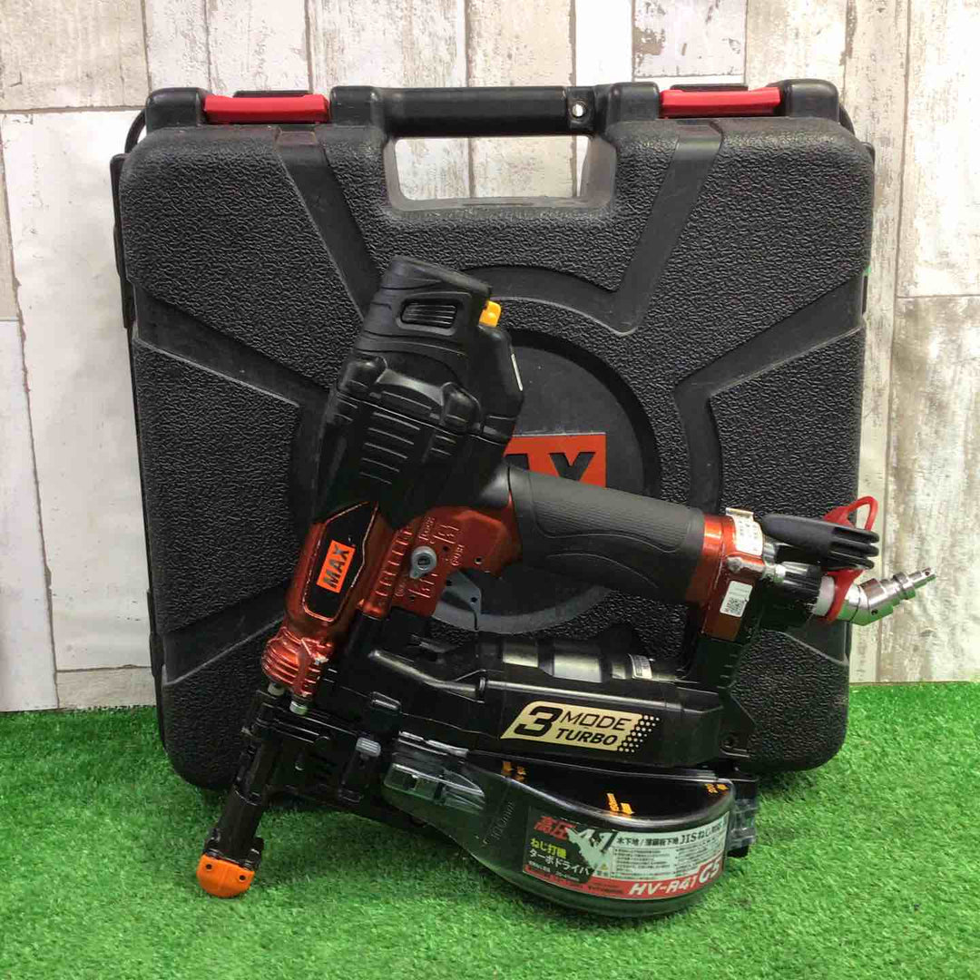 ★マックス(MAX) 高圧エアネジ打ち機 HV-R41G5-R【町田店】