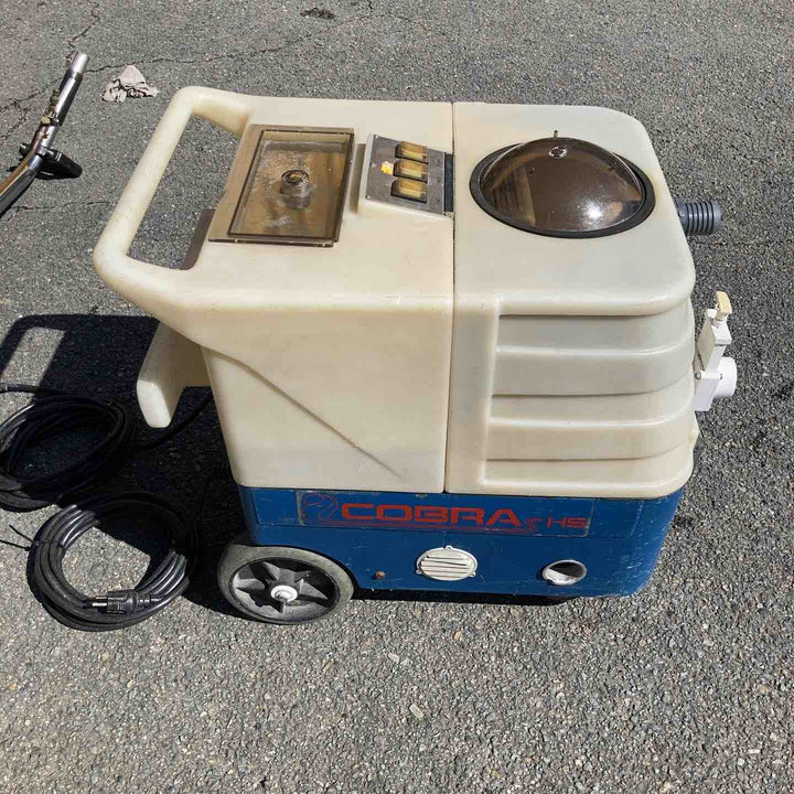 【店頭受取り限定】◇COBRA(コブラ) カーペット洗浄機 HS-300【川崎店】