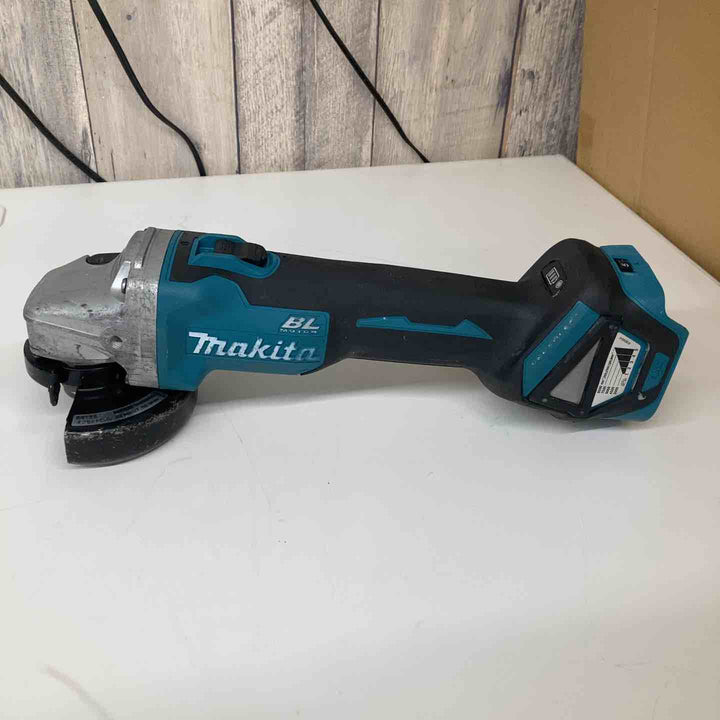 ★マキタ(makita) 100mmコードレスディスクグラインダ GA412DZ　本体のみ　18V対応【戸田店】