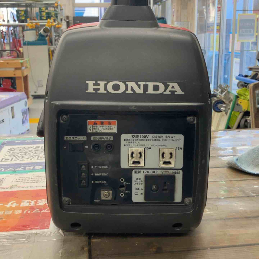 ★ホンダ(HONDA) インバーター発電機 EU16i【戸田店】