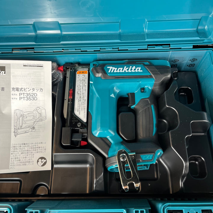 【未使用(店頭展示品)】★マキタ(makita) コードレスピンネイラ PT353DZK【東大和店】