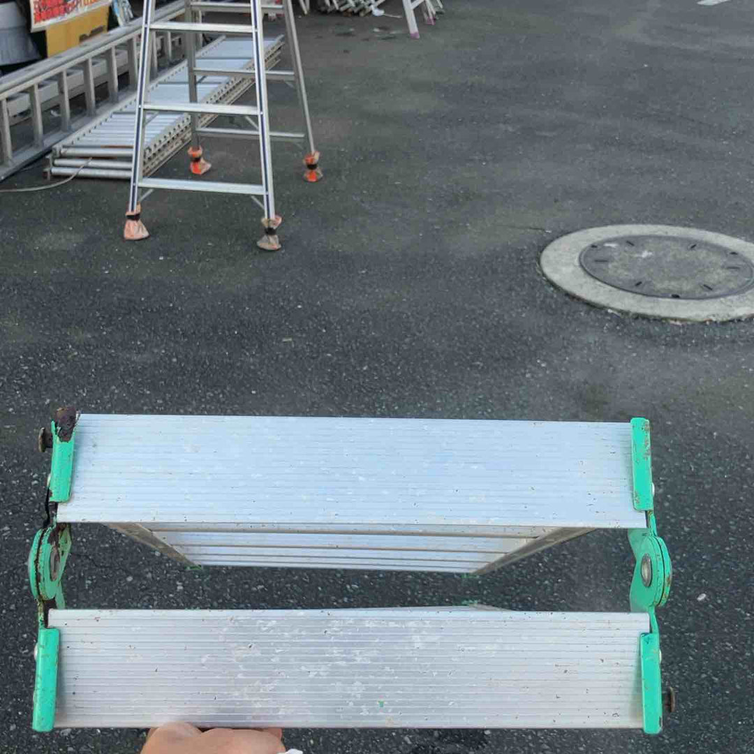 【店頭受取り限定】◇アルインコ(ALINCO) はしご兼用脚立 6尺 KV-180A【鴻巣店】