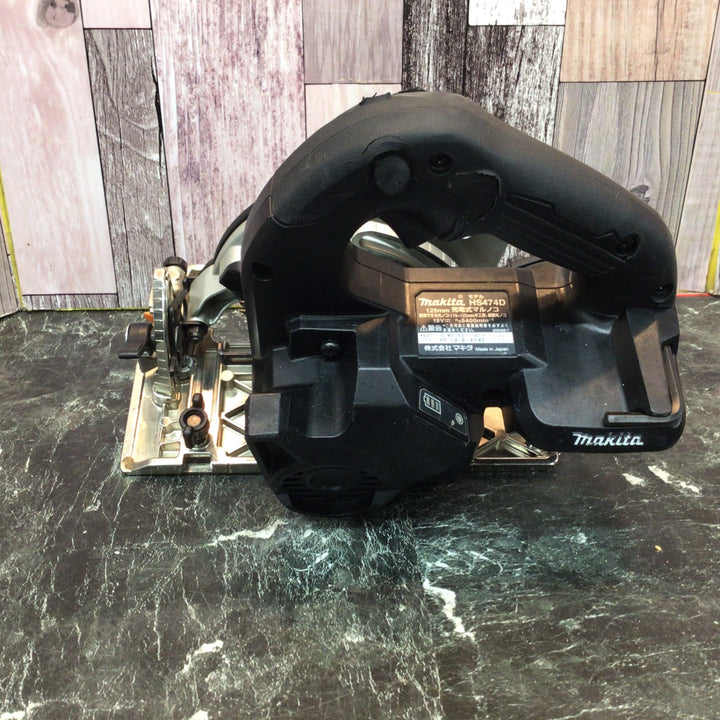 ★マキタ(makita) コードレスマルノコ HS474DZB【八潮店】