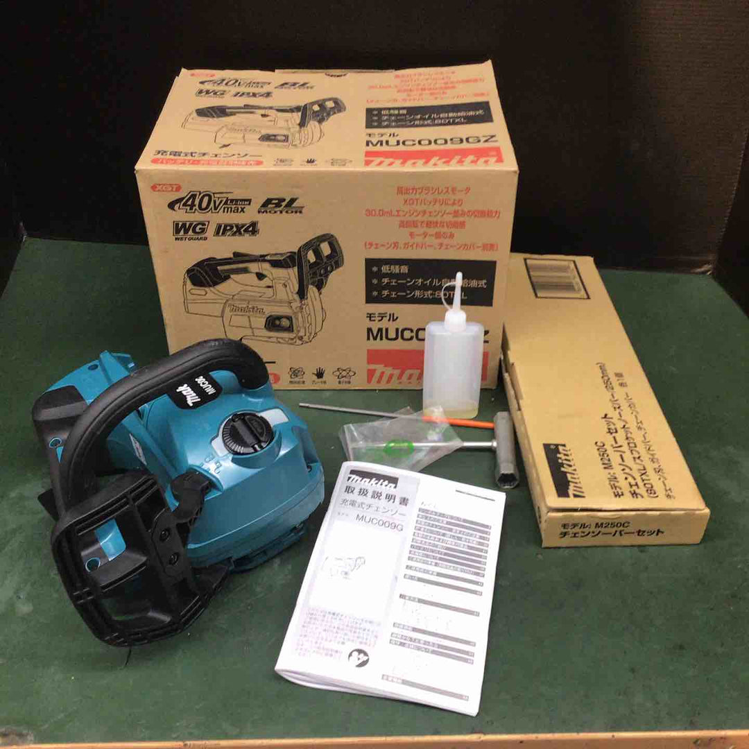 ◇マキタ(makita) コードレスチェーンソー MUC009GZ【戸田店】