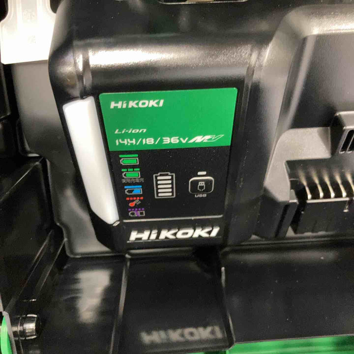 【未使用品】★ハイコーキ(HIKOKI ※旧:日立工機) コードレスマルチツール CV36DMA(XPZ) 36V バッテリー1個・充電器つき【八潮店】