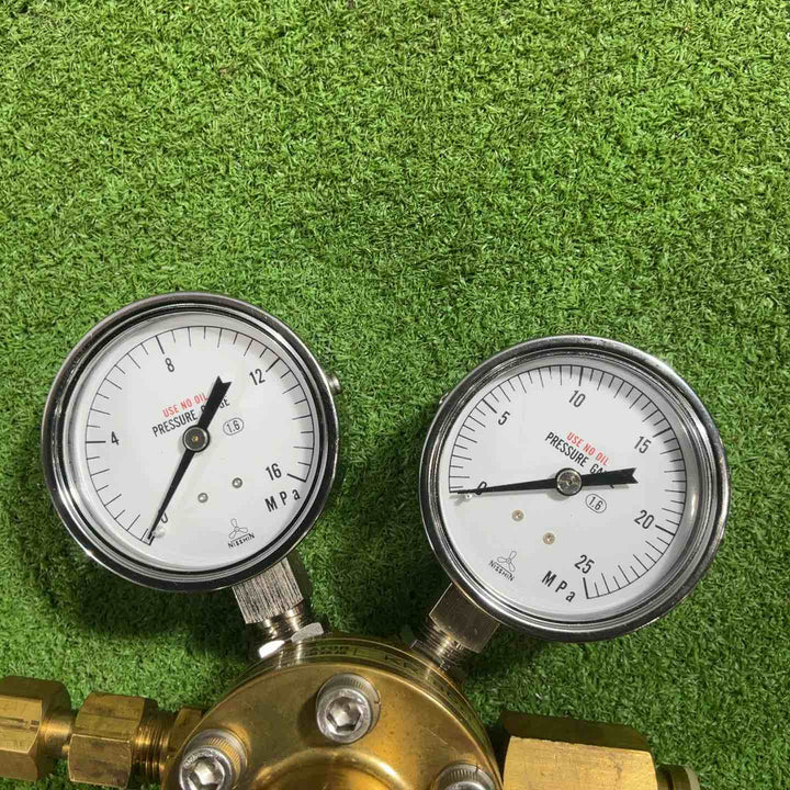 千代田精機 KR-80H窒素ガス調整器【川口店】