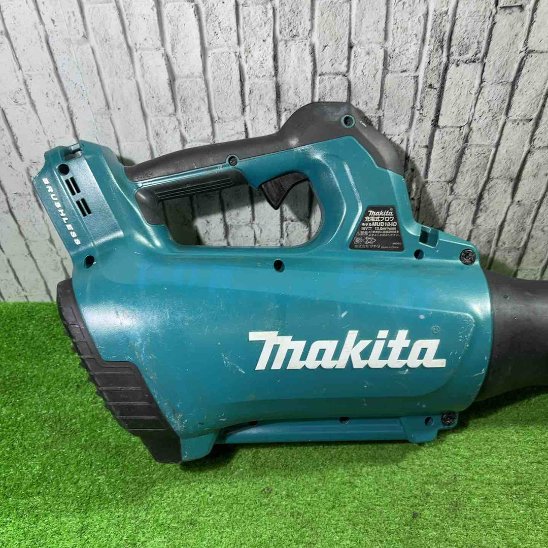 ★マキタ(makita) 18V コードレスブロワ MUB184DZ(本体のみ)【川口店】