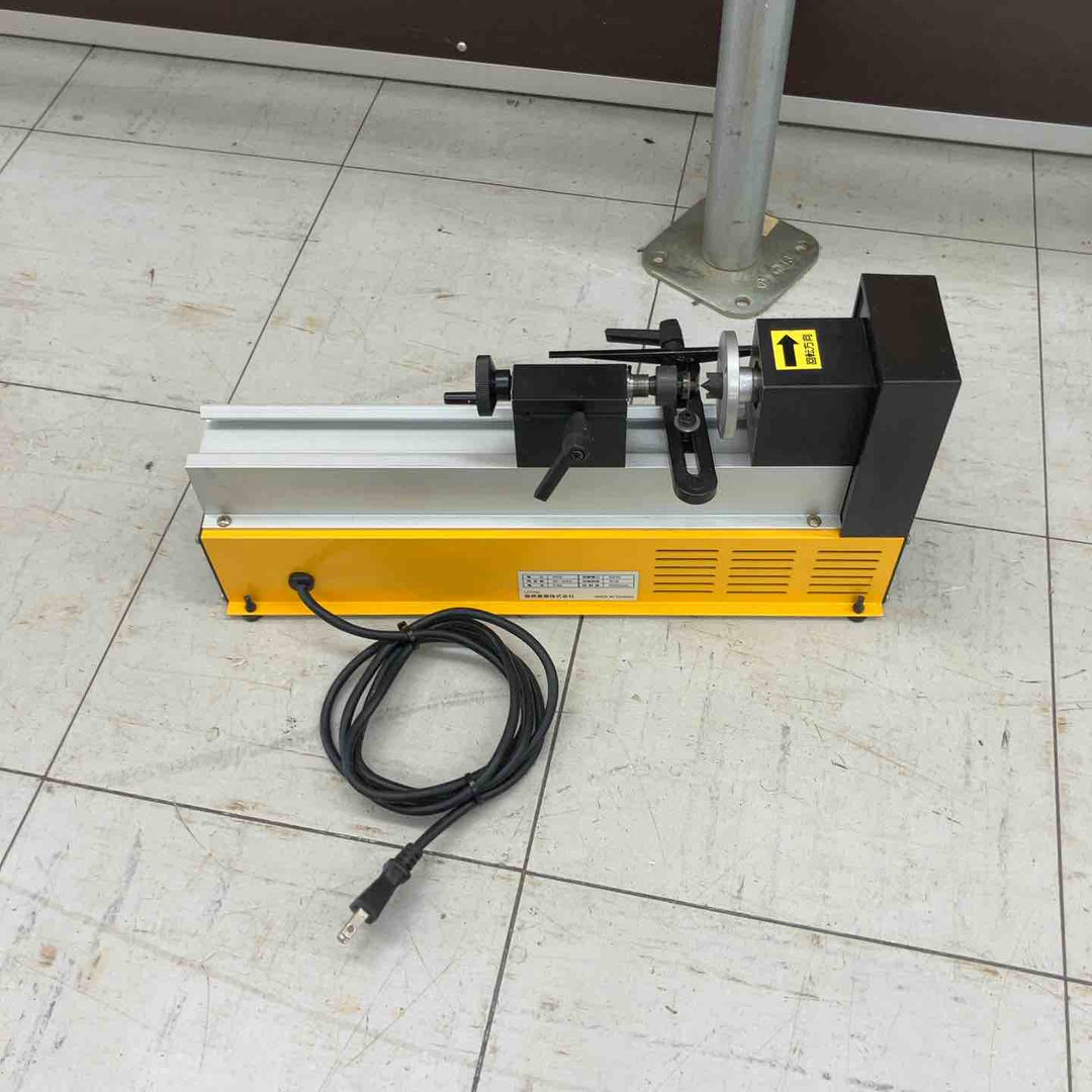 【現状品/店頭受取り限定】◇藤原産業(SK11) ミニ木工旋盤 ROKURO-mini YH-100【鴻巣店】