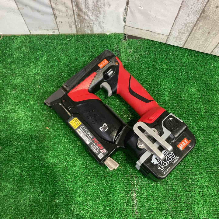 ☆マックス(MAX) コードレスタッカ TG-ZB2-BC/1850A【町田店】