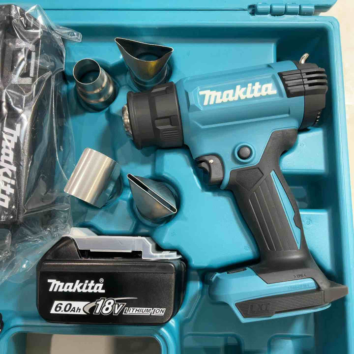 マキタ(makita) 充電式ヒートガン HG181DZK バッテリBL1860B×1個+充電器DC18RFセット【川口店】