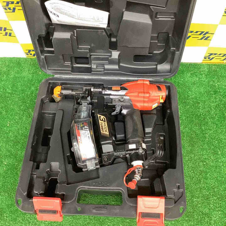 ★マックス(MAX) 高圧エアネジ打ち機 HV-R41G5-G【越谷店】