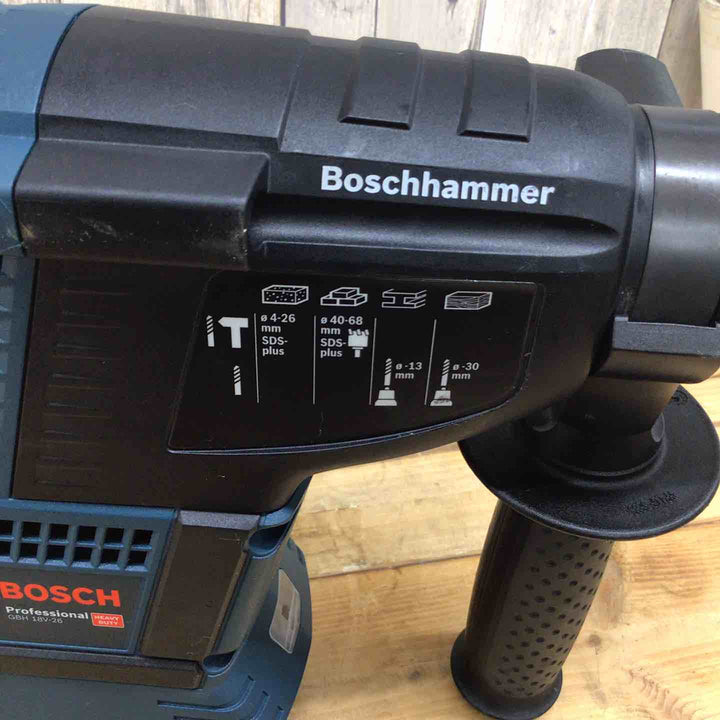 ボッシュ(BOSCH) コードレスハンマドリル GBH18V-26 PROFESSIONAL 【東大和店】