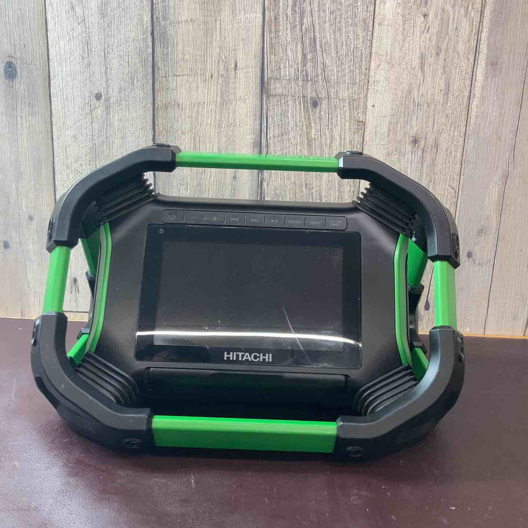 【中古品】ハイコーキ(HIKOKI ※旧:日立工機)  コードレスラジオ付テレビ UR18DSML(NN)【東大和店】