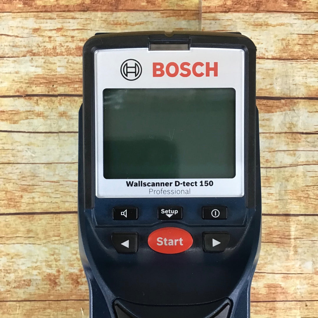 ボッシュ(BOSCH) コンクリート探知機 ウォールスキャナー  D-TECT150CNT(D-tect150CNT)【川崎店】