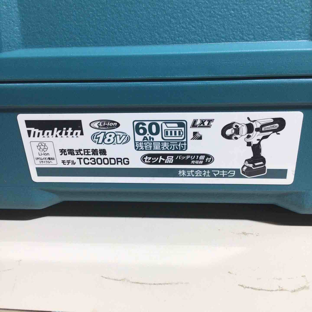 ★マキタ(makita) コードレス圧着機 TC300DRG【戸田店】