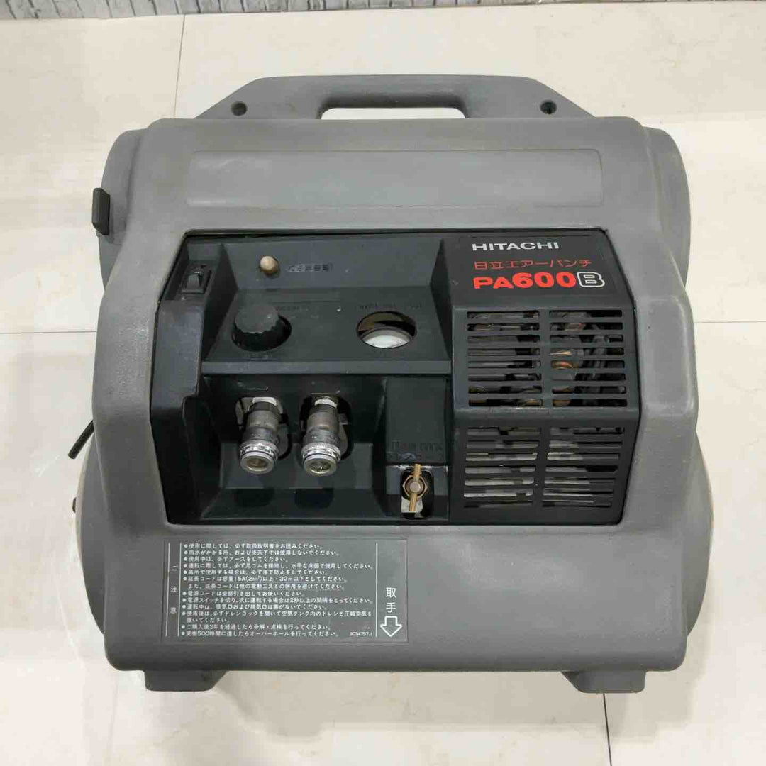 日立　常圧コンプレッサー　PA600B【川口店】