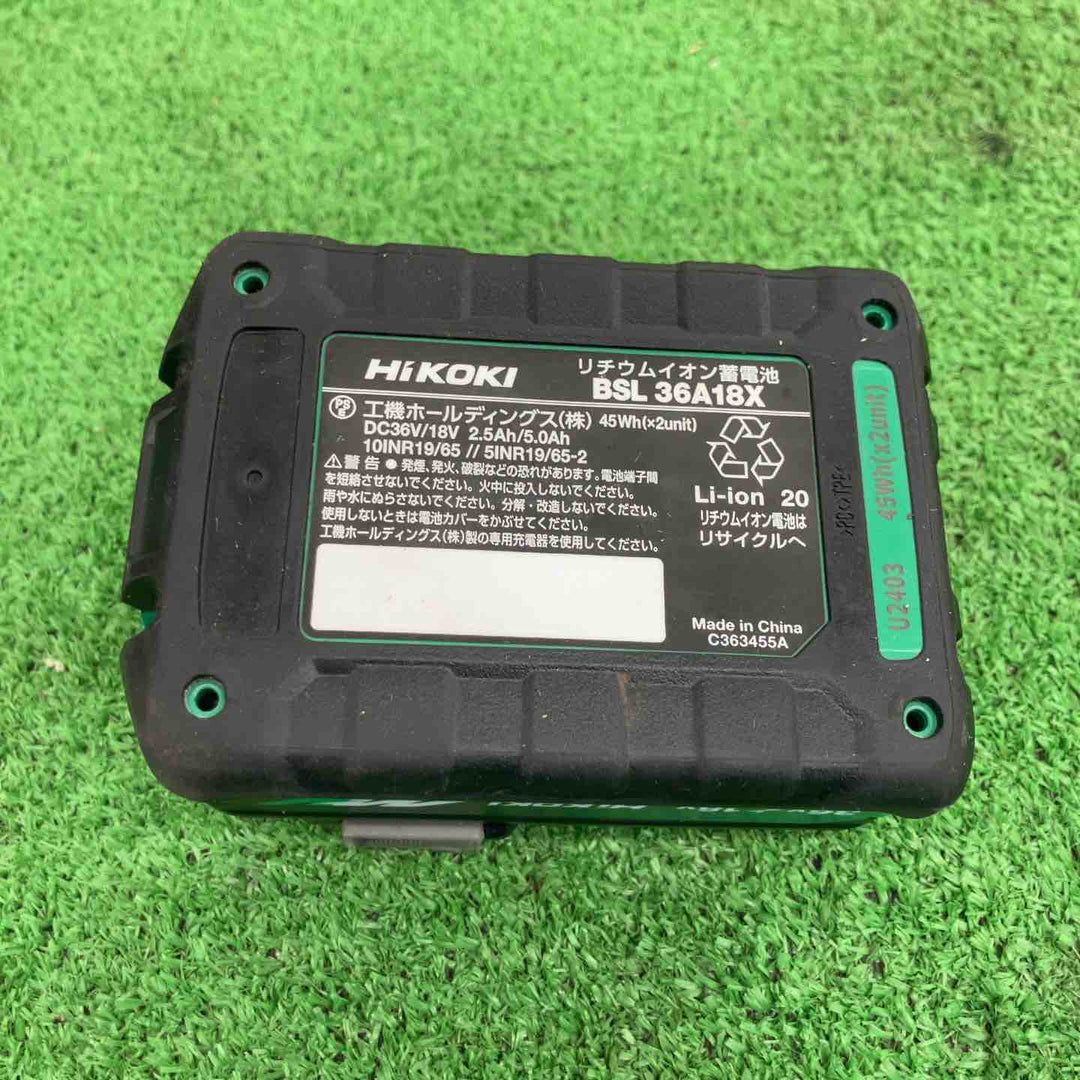 【中古品】 ハイコーキ/HIKOKI コードレス丸のこ・C3605DC(XP) 【桶川店】