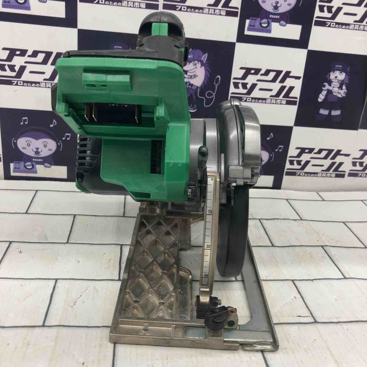 ★ハイコーキ(HIKOKI ※旧:日立工機) コードレス丸のこ C18DBL(NN)【所沢店】
