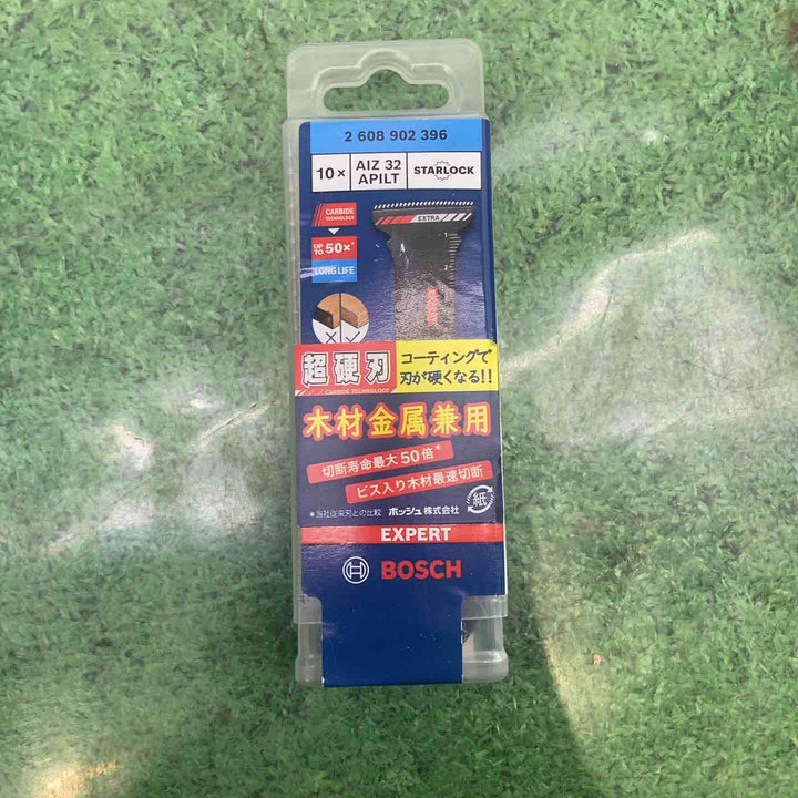 4個セット【未使用品】◇ボッシュ(BOSCH) マルチツールブレードスターロック AIZ32APILT/10 10本入り【町田店】