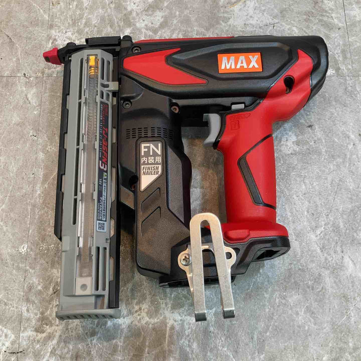 ★マックス(MAX) コードレスフィニッシュネイラ TJ-35FN3-BC/1850A【八潮店】