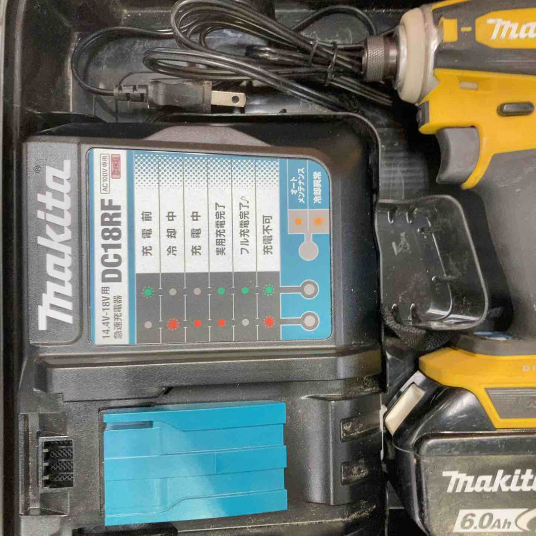 ★マキタ(makita) コードレスインパクトドライバー TD172DGXFY【町田店】
