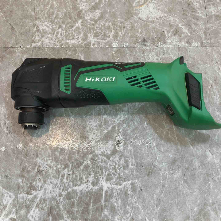 ★ハイコーキ(HIKOKI ※旧:日立工機) コードレスマルチツール CV18DBL(NN)【八潮店】
