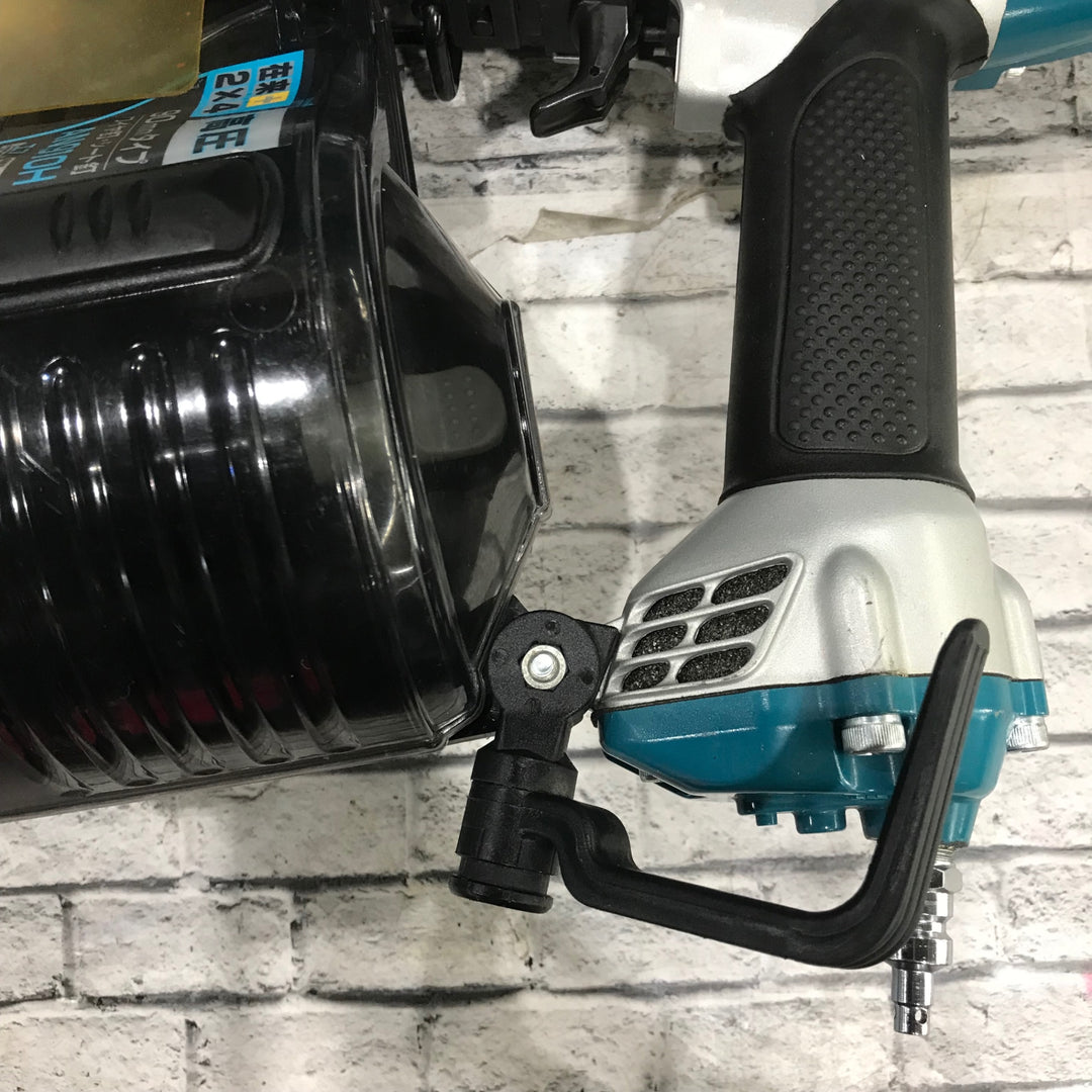 〇マキタ(makita) 高圧エア釘打ち機 AN910H【川口店】