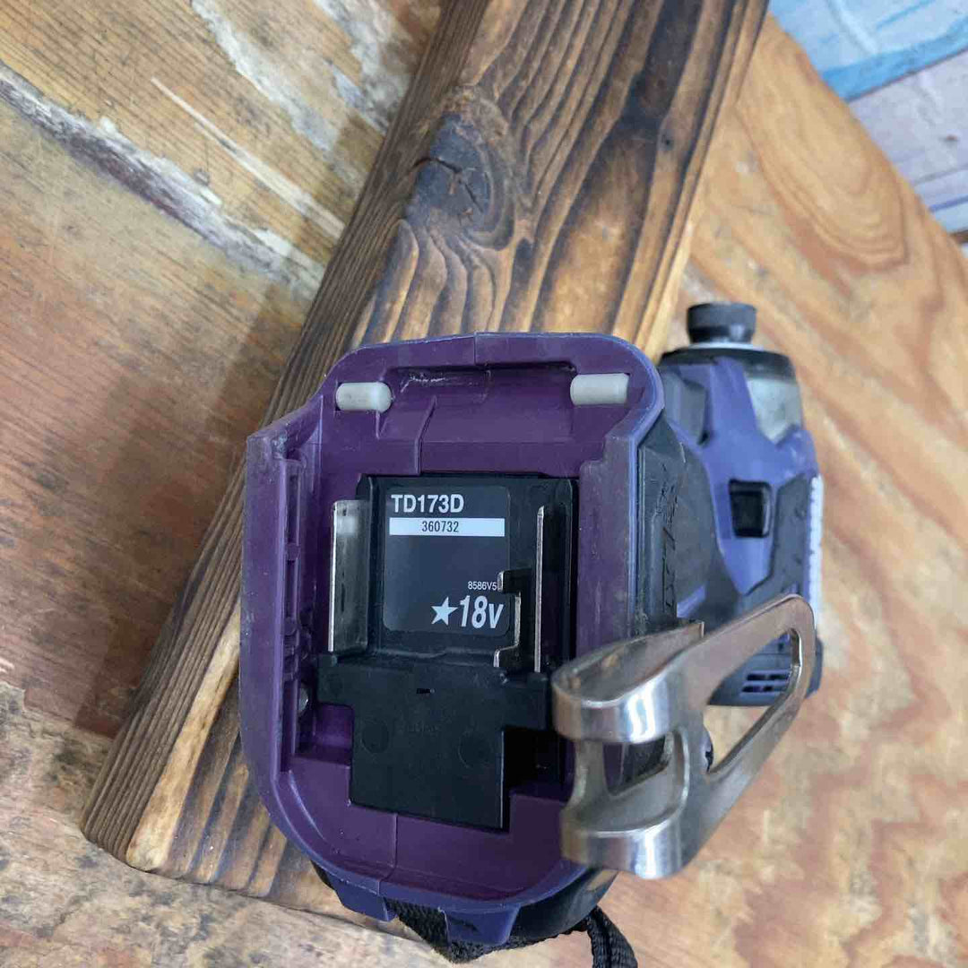 ★マキタ(makita) コードレスインパクトドライバー TD173DGXAP【柏店】