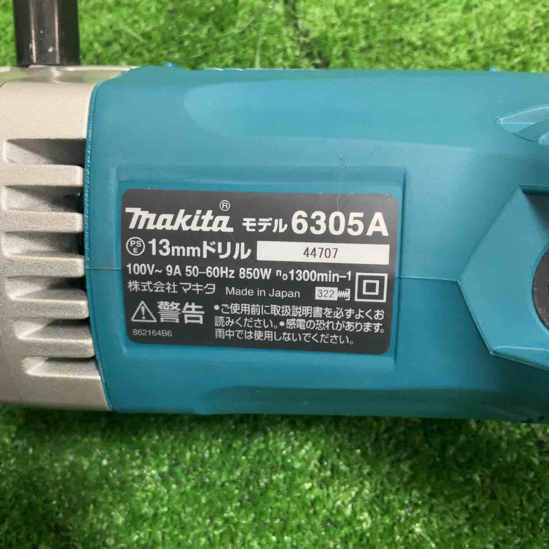 ☆マキタ(makita) 電気ドリル 6305A ブレーキ付【草加店】