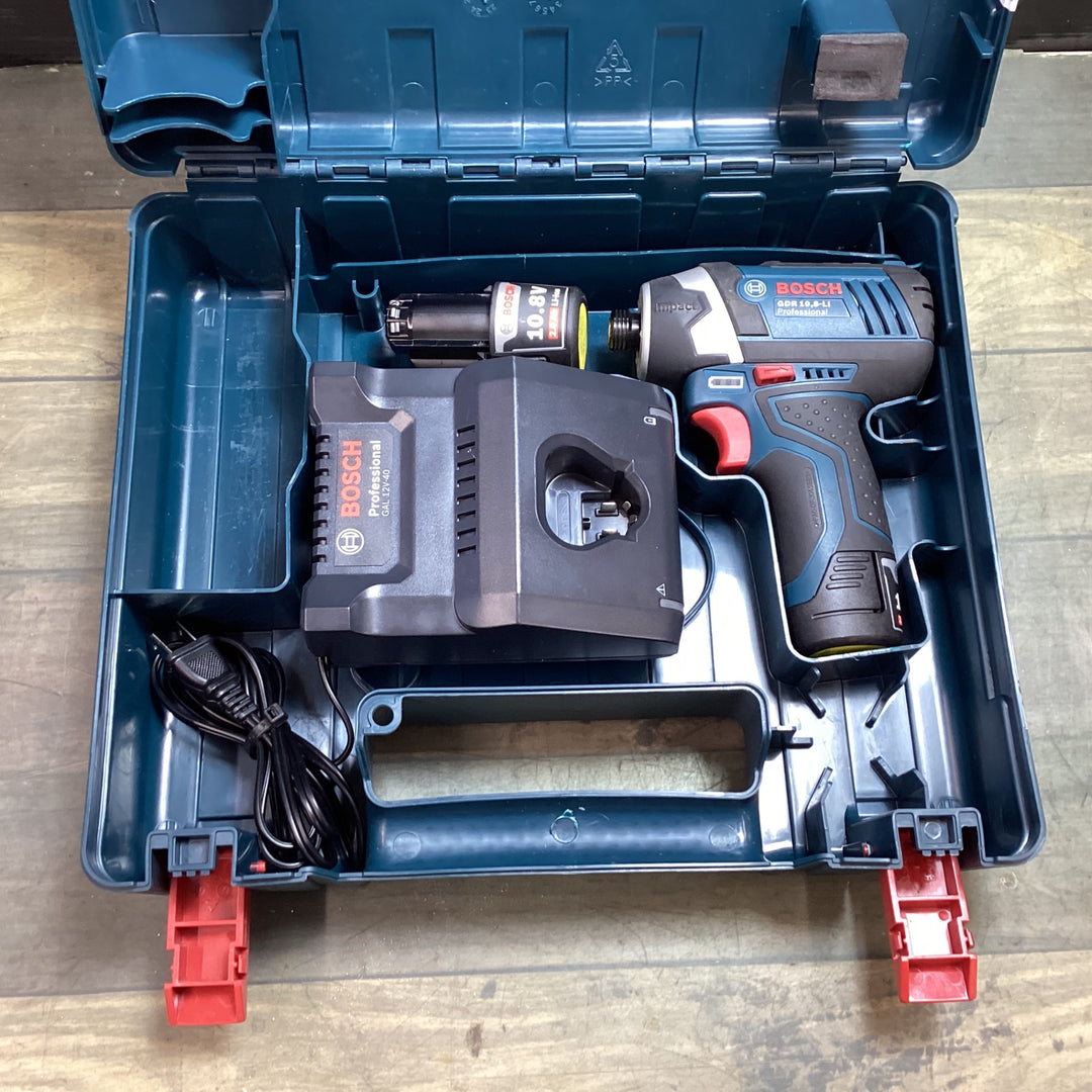 ボッシュ(BOSCH) コードレスインパクトドライバー GDR10.8 V-LI 【東大和店】