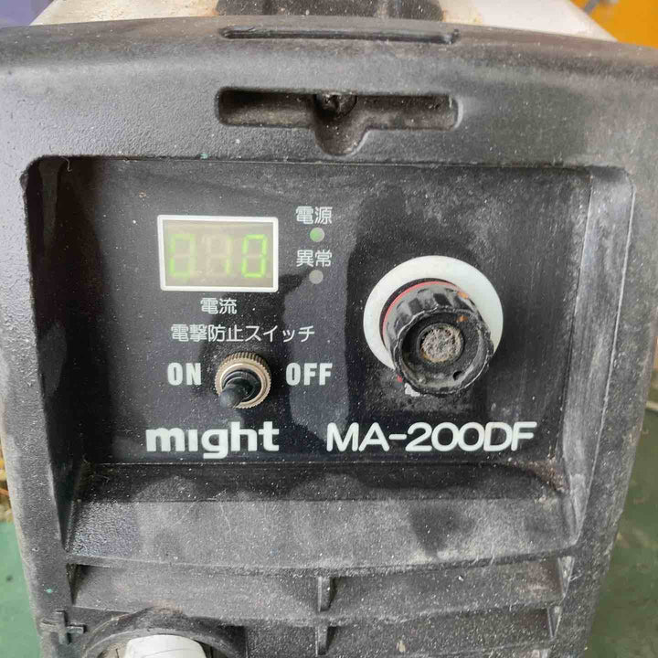 ◇マイト工業(might) インバーター直流アーク溶接機 MA-200DF 単相200V【町田店】