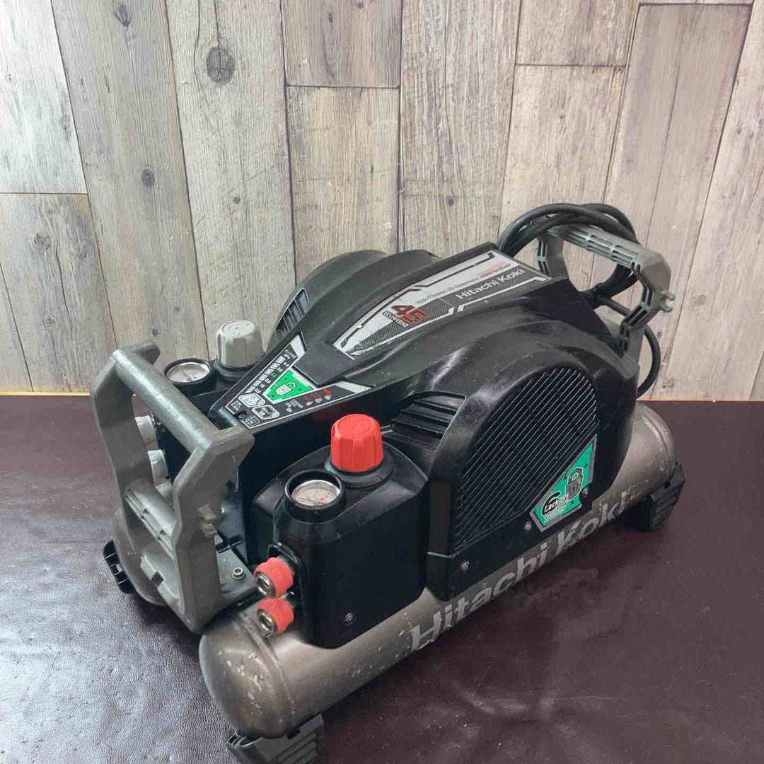 【中古品】ハイコーキ(HIKOKI ※旧:日立工機) エアコンプレッサー EC1445H2 常圧・高圧【東大和店】