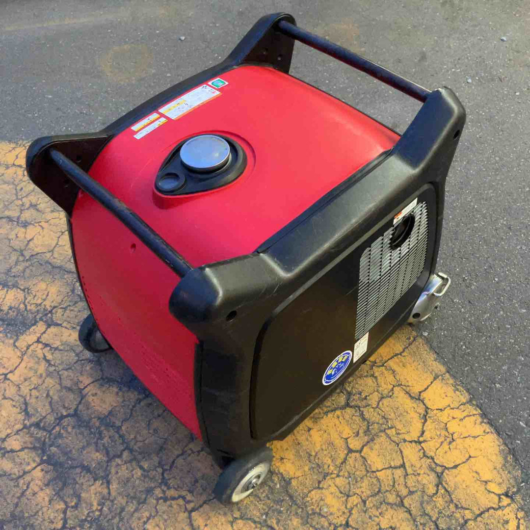 【中古品・店頭受取り限定】 新ダイワ/shindaiwa インバータガソリンエンジン発電機・IEG5500M-Y  【桶川店】