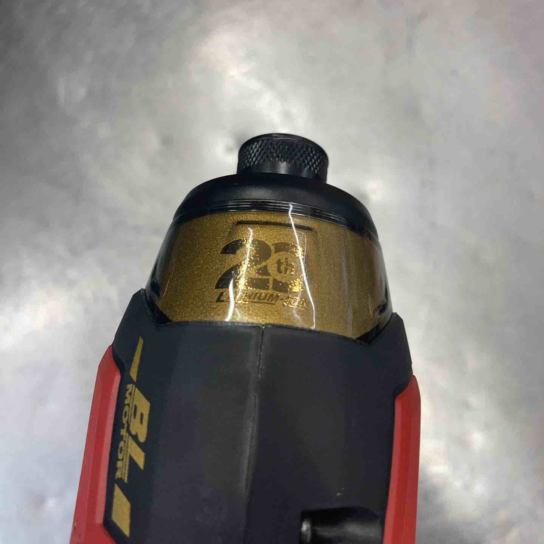 【未使用品(店頭展示品)】 マキタ(makita) コードレスインパクトドライバー TD173DZ 20周年 プレミアムレッド 【東大和店】