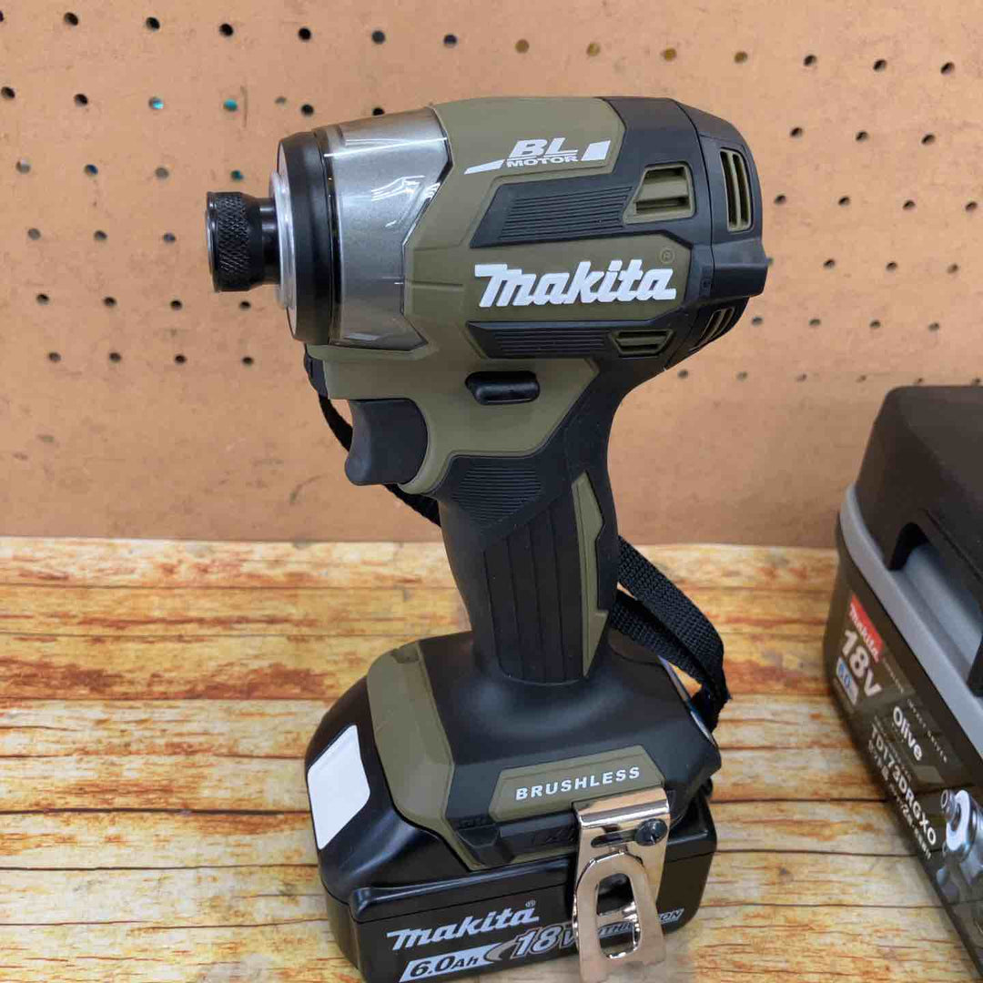 マキタ　18Vインパクトドライバー　TD173DRGXO　3台セット　【川崎店】