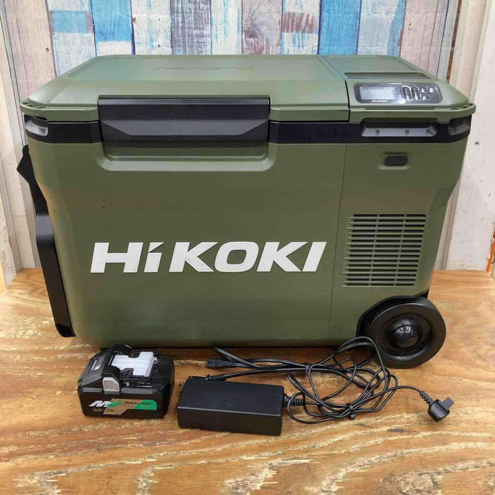 ☆ハイコーキ(HIKOKI ※旧:日立工機) コードレス冷温庫 UL18DB(WMG)【柏店】