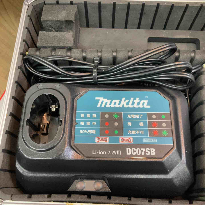 ★マキタ(makita) コードレスドリルドライバー DF012DSHX【八潮店】