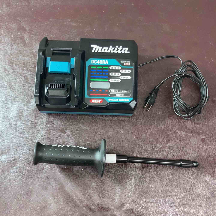 【中古品】マキタ(makita) コードレスアングルドリル DA001GZK 40V 充電器付属【東大和店】