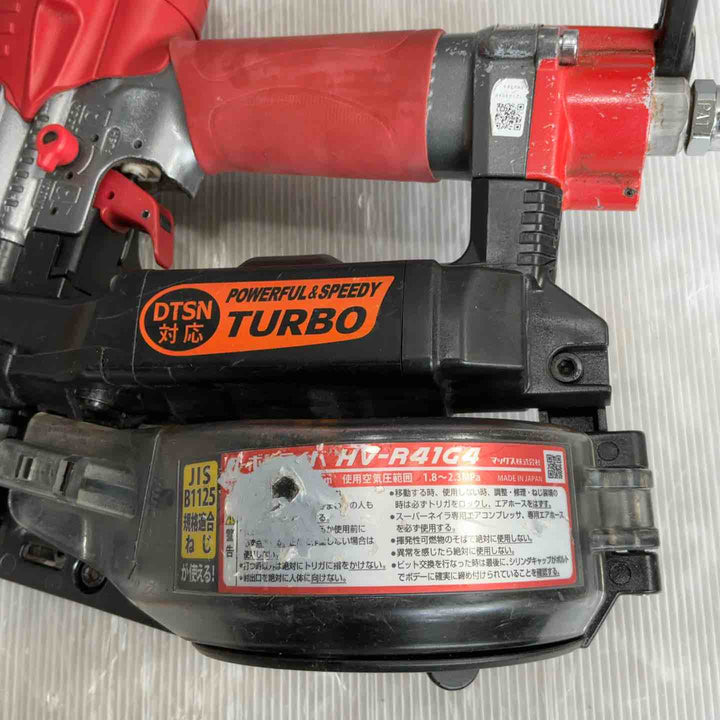 ★マックス(MAX) 高圧エアネジ打ち機 HV-R41G4【草加店】