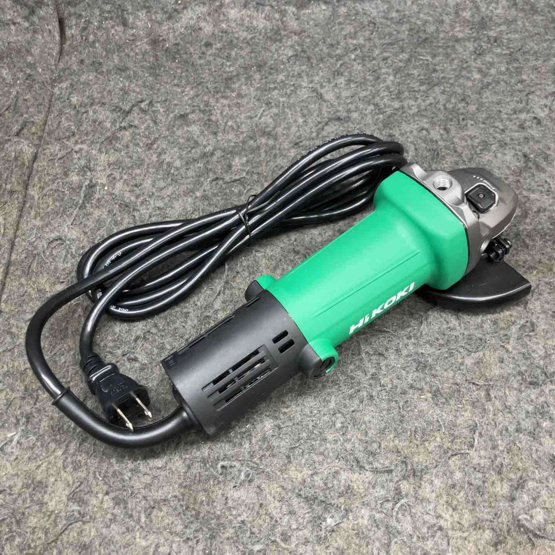◇ハイコーキ(HIKOKI ※旧:日立工機) 100mm ディスクグラインダー スナップスイッチタイプ G10SP5【草加店】