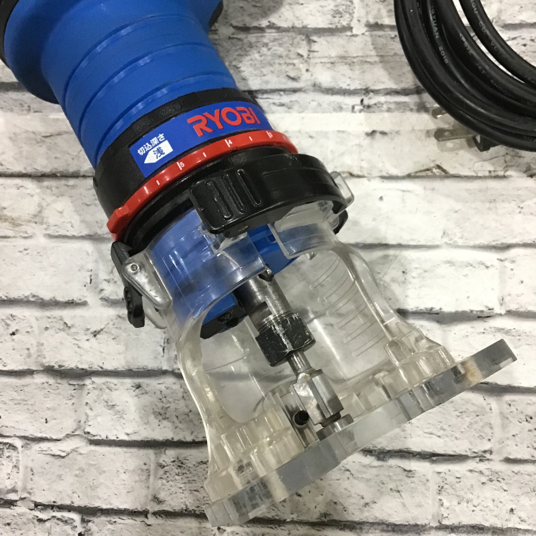 〇リョービ(RYOBI) トリマ MTR-42【川口店】
