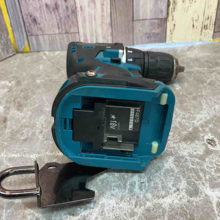 ★マキタ(makita) コードレスドリルドライバー DF487DZ【八潮店】